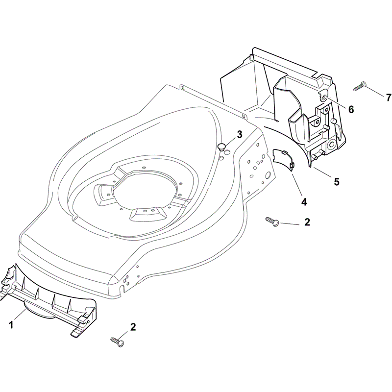 Mountfield HP184 (2012) Parts Diagram, Page 2