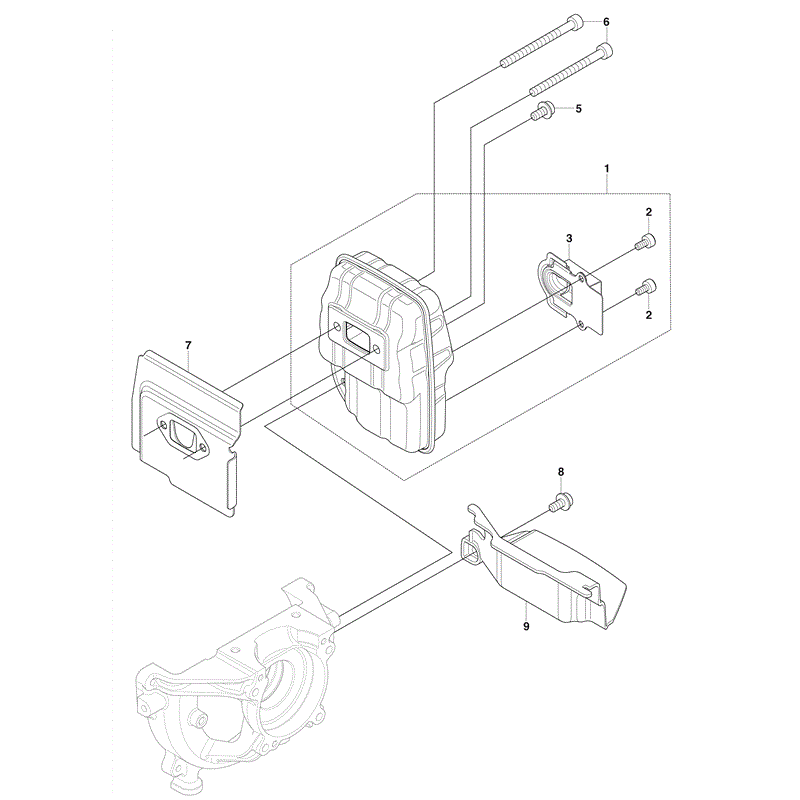 Husqvarna  543RBX (2013) Parts Diagram, Page 8
