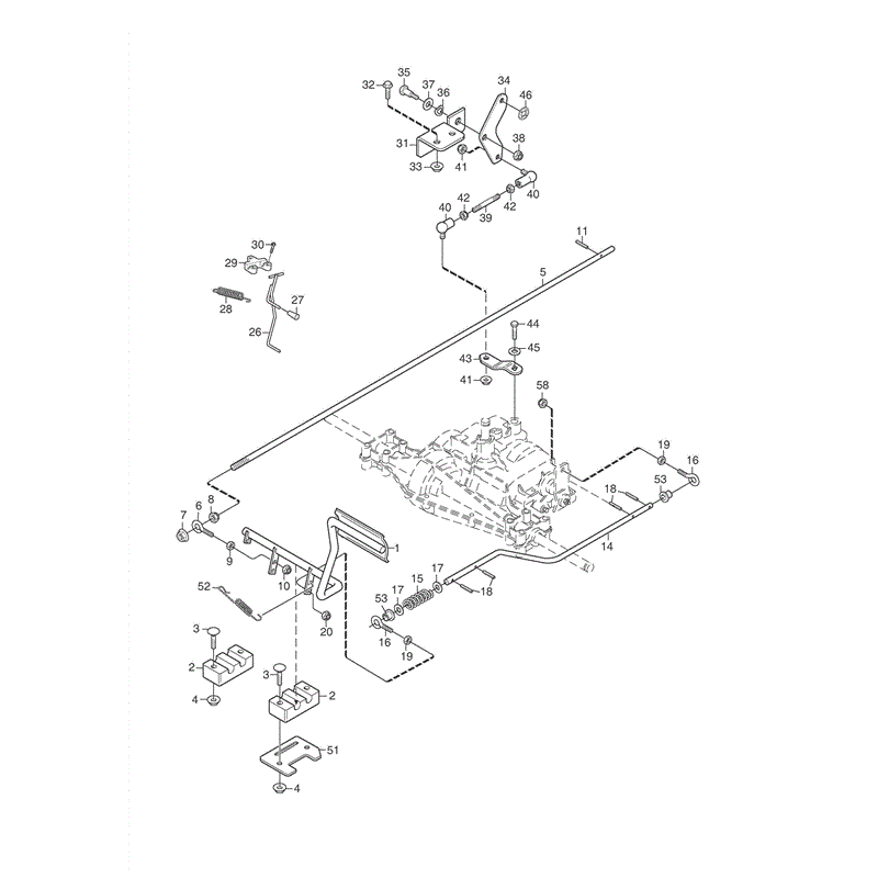 Stiga Villa 14 HST (2011) Parts Diagram, Electrical System