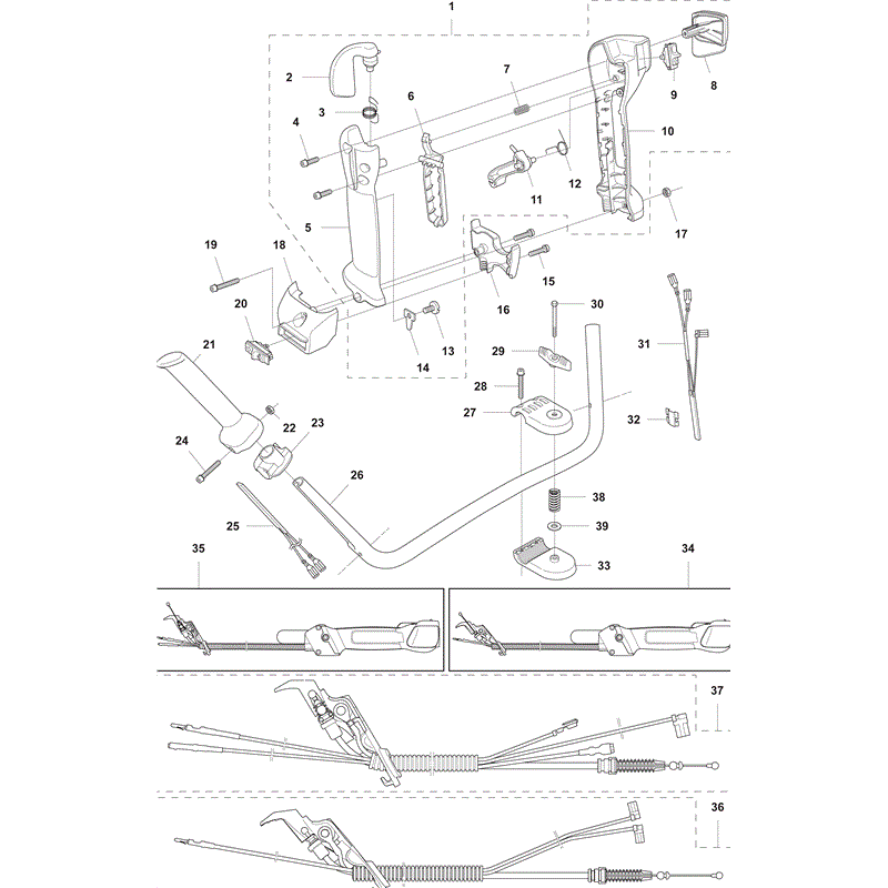 Husqvarna  545FX (2012) Parts Diagram, Page 6
