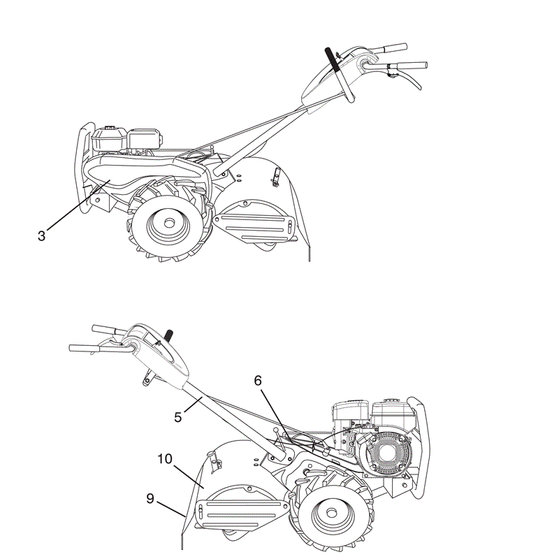 Husqvarna  TR430 (2011) Parts Diagram, Page 7