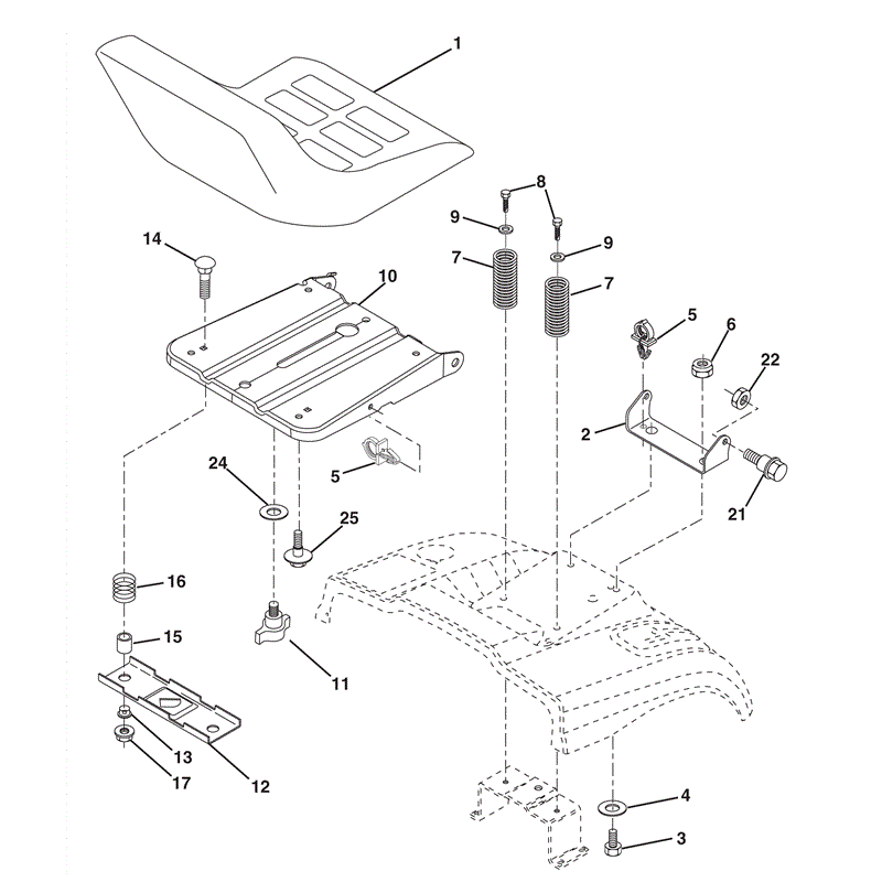 McCulloch M155-107HRB (96061012304 - (2010)) Parts Diagram, Page 8