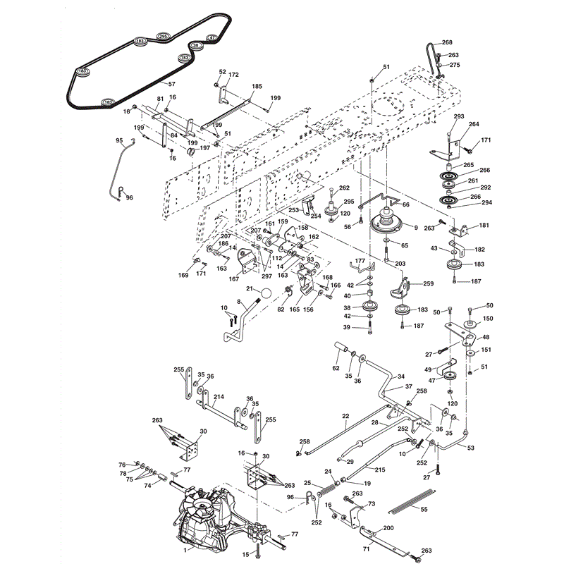 McCulloch M155-107HRB (96061012305 - (2010)) Parts Diagram, Page 5