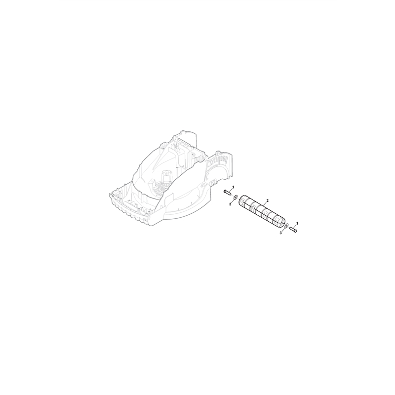 Mountfield PRINCESS 34Li (294345063-M14 [2014]) Parts Diagram, Roller
