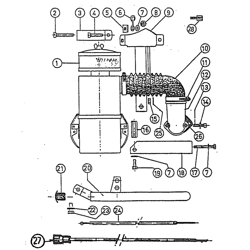 Bertolini 209 (209) Parts Diagram, Filter ACME