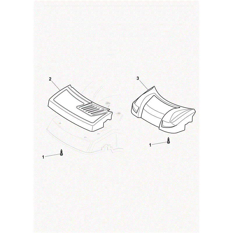Castel / Twincut / Lawnking XA55MBSE (2009) Parts Diagram, Page 7