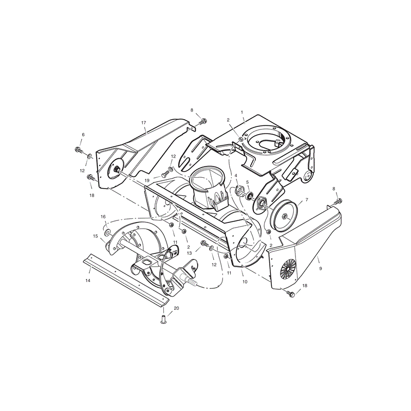 Mountfield MN421 (2008) Parts Diagram, Page 3