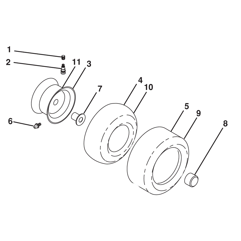 McCulloch M115-77RB (96051001102 - (2011)) Parts Diagram, Page 2