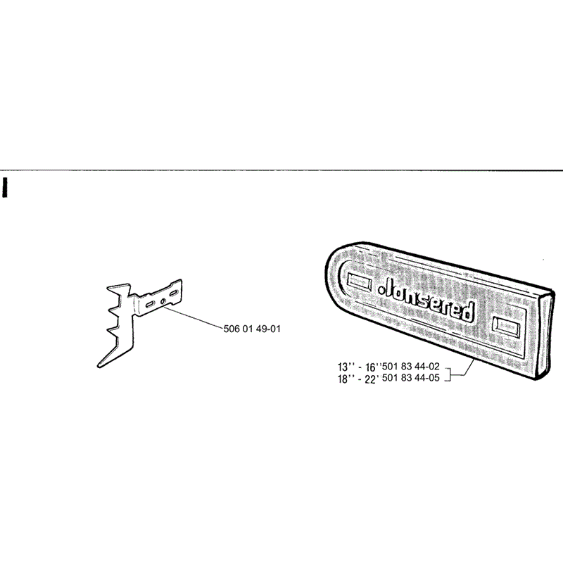 Jonsered 2045 (1994) Parts Diagram, Page 9