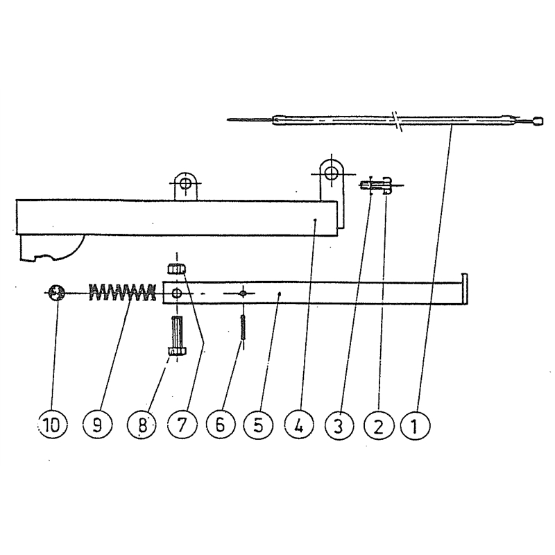 Bertolini 209 (209) Parts Diagram, Bumper MICRO51
