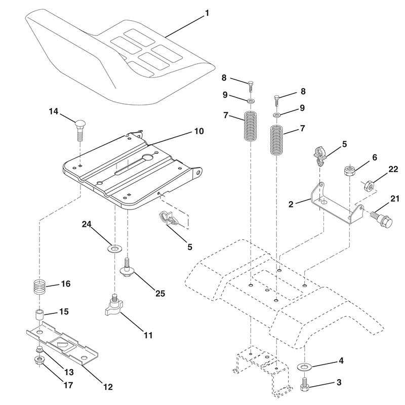 McCulloch M125-97RB (96061028701 - (2010)) Parts Diagram, Page 8