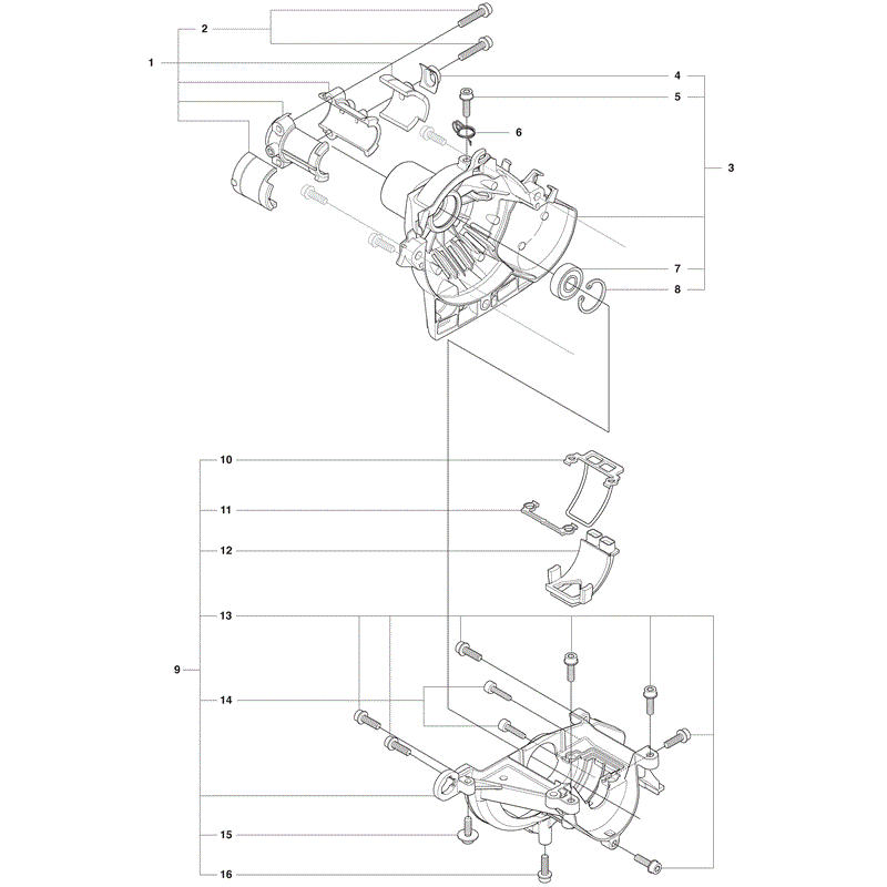 Husqvarna  327PT5S (2012) Parts Diagram, Page 7