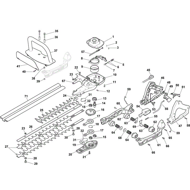 Mountfield MHM2622 (2009) Parts Diagram, Page 2
