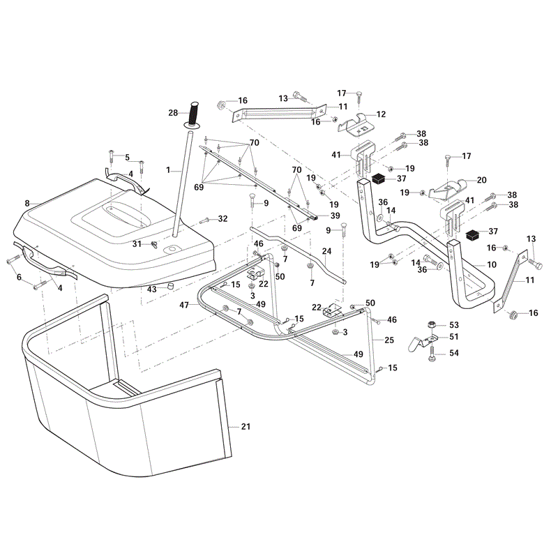McCulloch M125-97RB (96061031300 - (2011)) Parts Diagram, Page 11