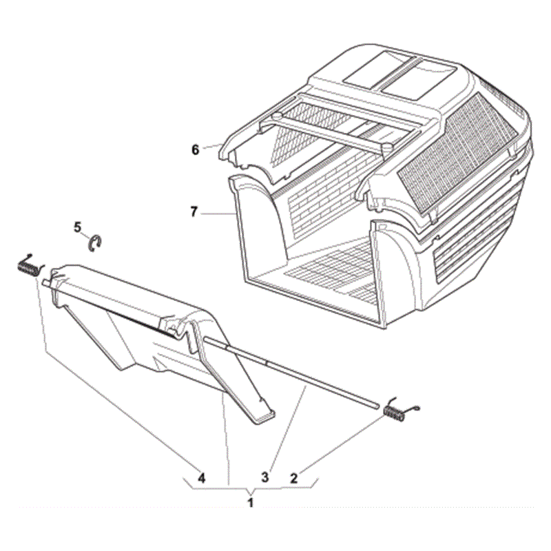 Mountfield S460PD (2009) Parts Diagram, Page 7