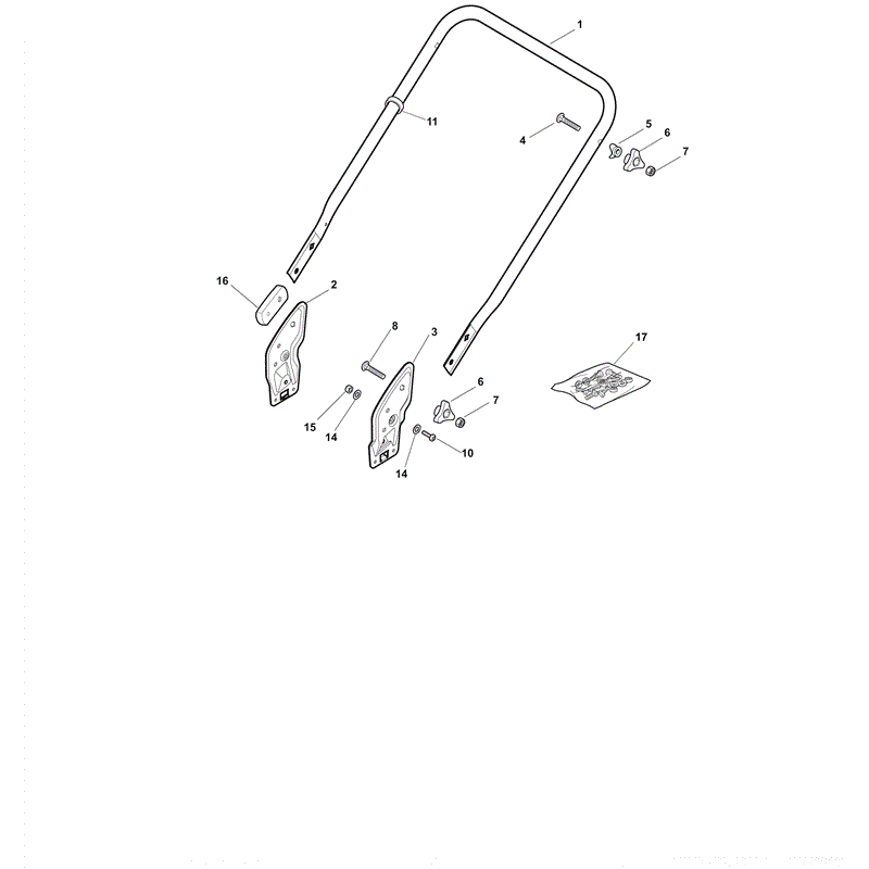 Mountfield EL4800PD-BW (2012) Parts Diagram, Page 2