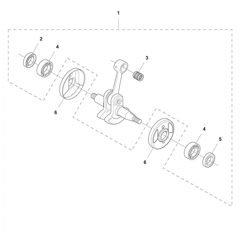 Husqvarna  545FX (2012) Parts Diagram, Page 16