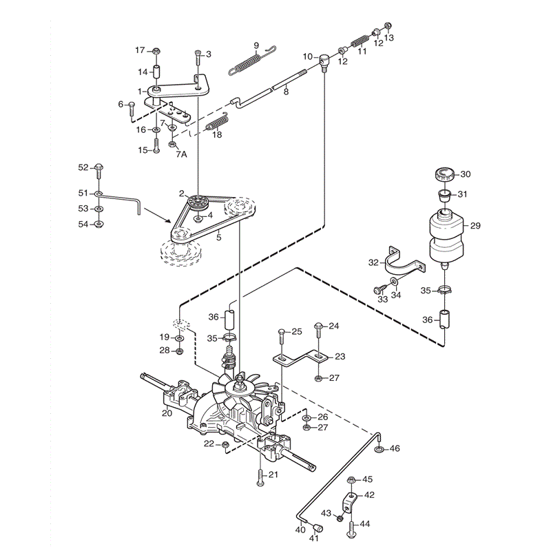 Stiga Compact 14 (2010) Parts Diagram, Page 11