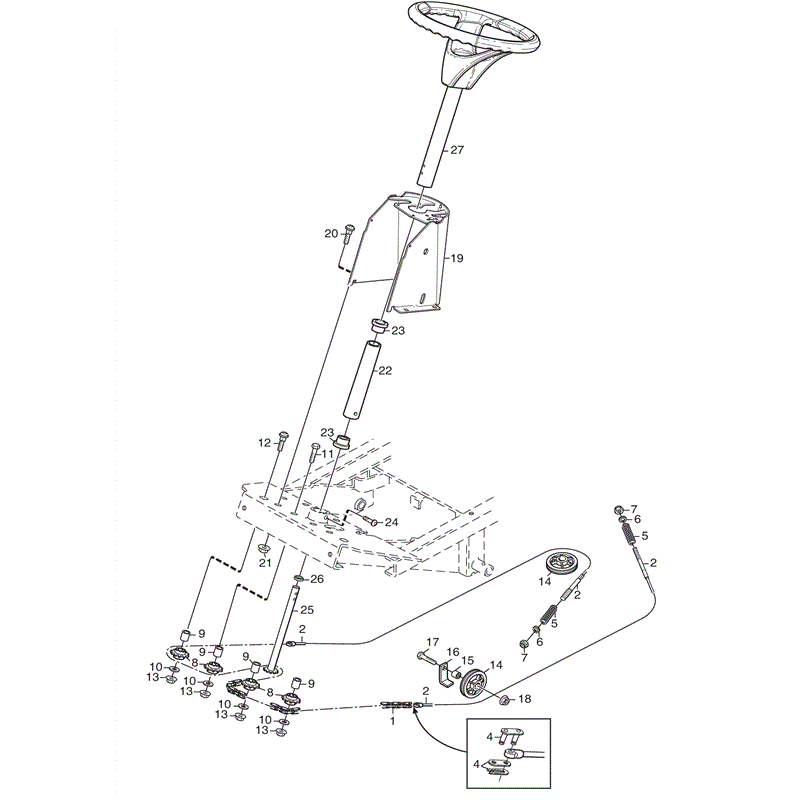 Stiga Compact 14 (2010) Parts Diagram, Page 6