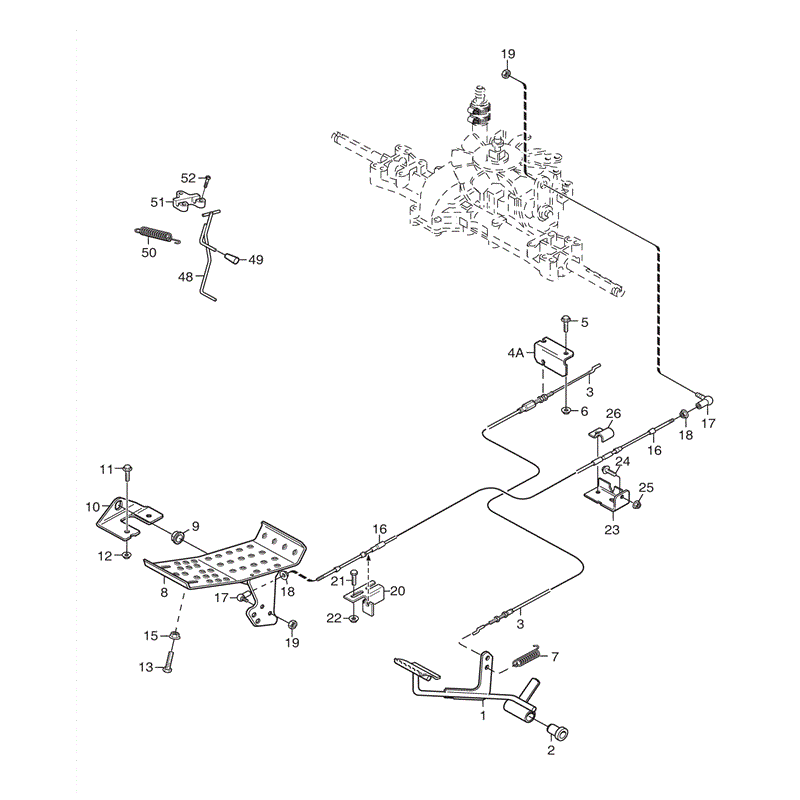Stiga Compact 14 (2010) Parts Diagram, Page 8