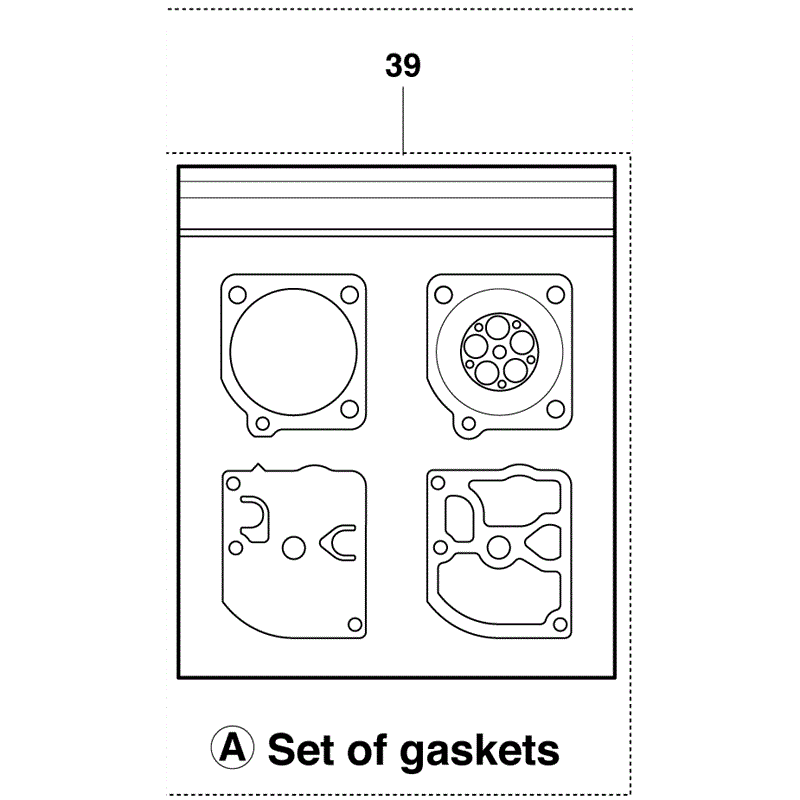 Jonsered 2139T (2010) Parts Diagram, Page 13