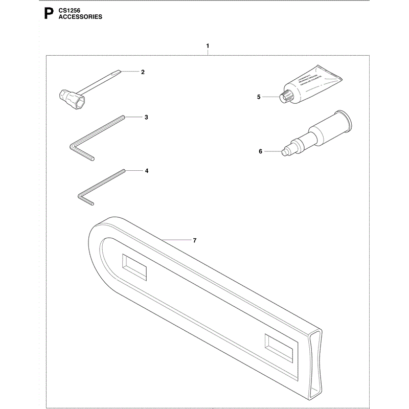 Jonsered 2156 (2010) Parts Diagram, Page 15