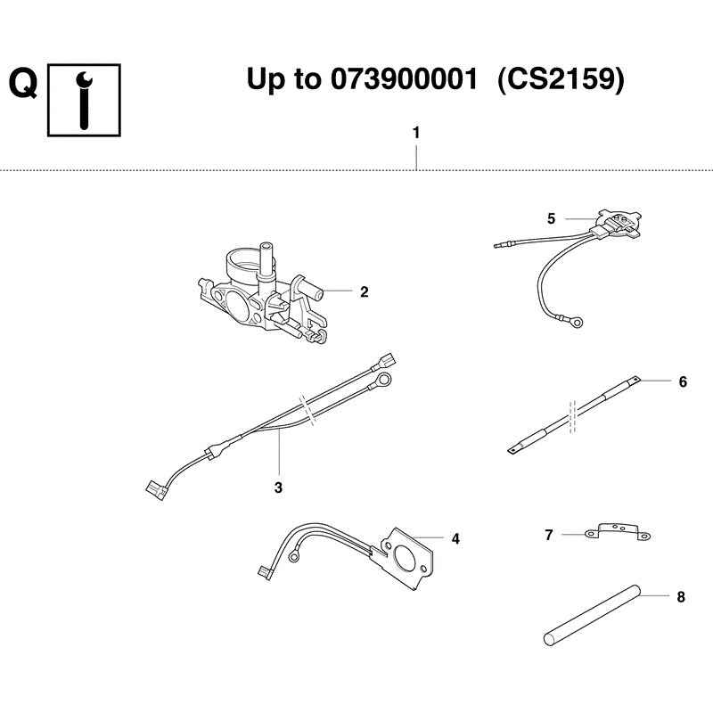 Jonsered 2159 (2010) Parts Diagram, Page 16