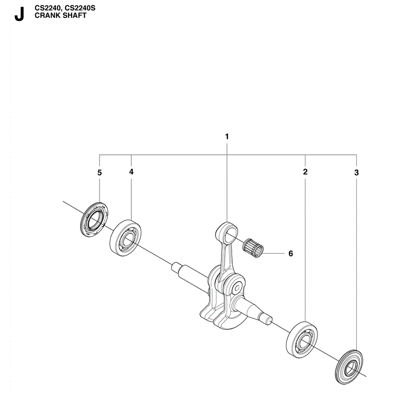 Jonsered 2165 (2010) Parts Diagram, Page 9