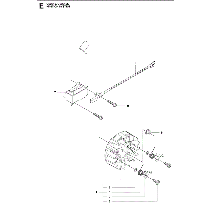 Jonsered 2234 (2010) Parts Diagram, Page 5
