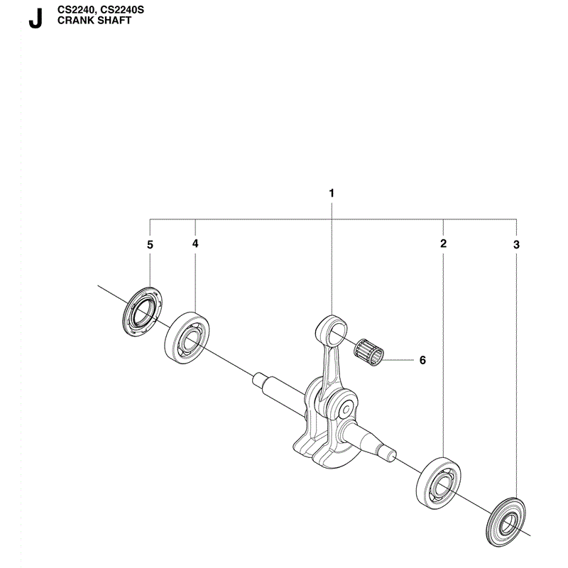 Jonsered 2240 (2010) Parts Diagram, Page 9