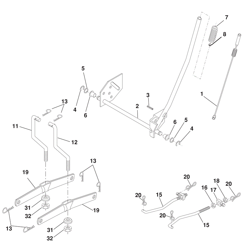 McCulloch M125-97RB (96061031300 - (2011)) Parts Diagram, Page 9