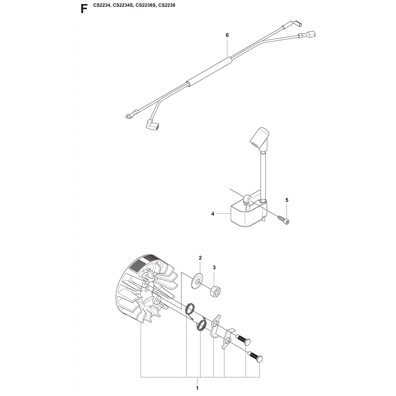 Jonsered 2234 (04-2009) Parts Diagram, Page 5
