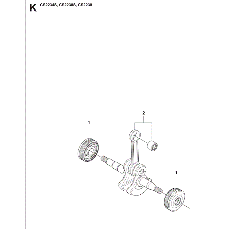 Jonsered 2234S (01-2009) Parts Diagram, Page 9