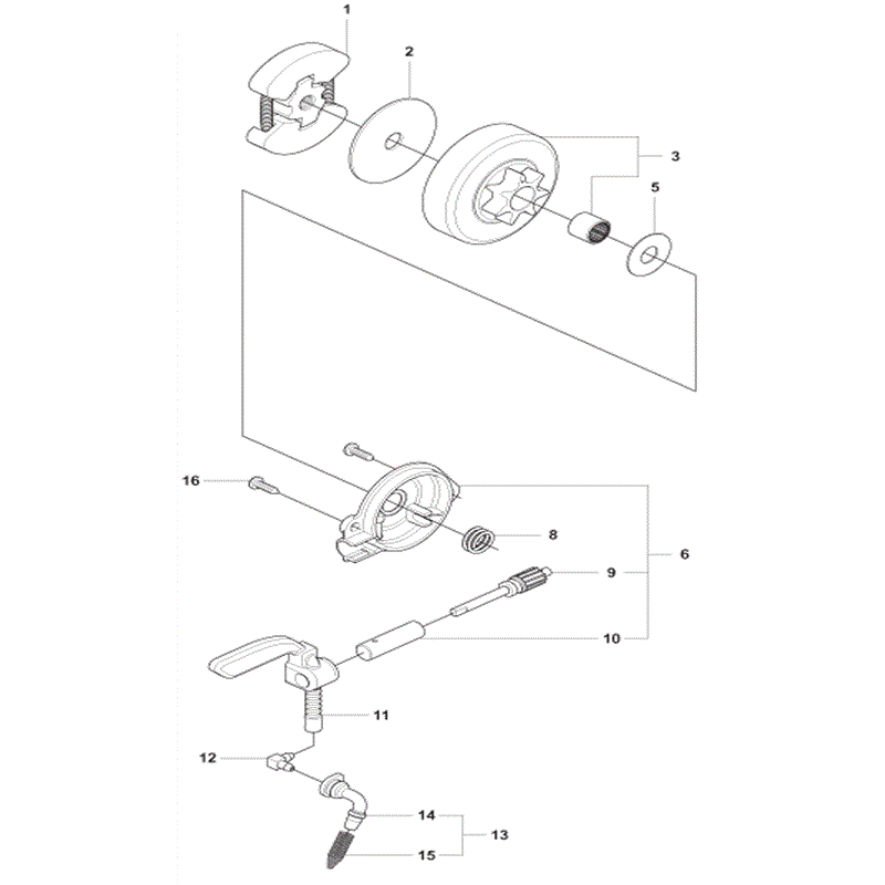 Jonsered 2234S (04-2009) Parts Diagram, Page 2