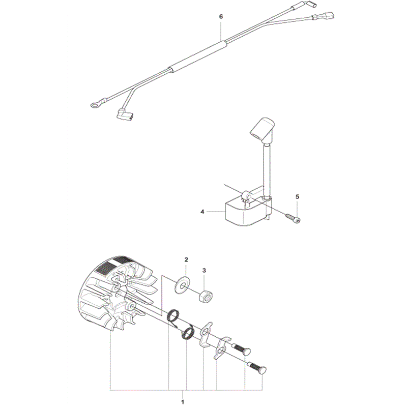 Jonsered 2234S (04-2009) Parts Diagram, Page 5
