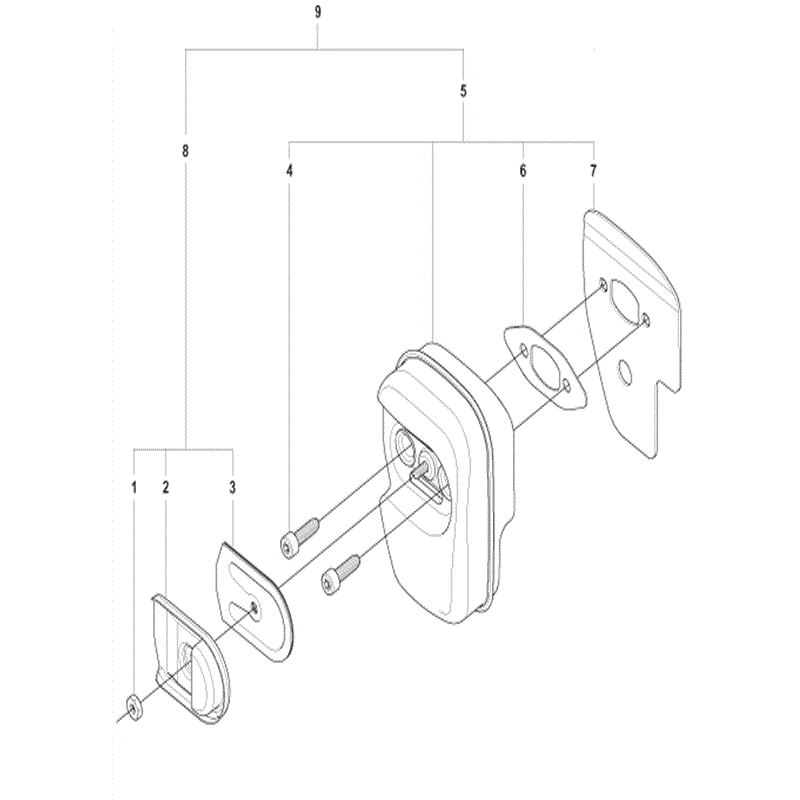Jonsered 2234S (04-2009) Parts Diagram, Page 6