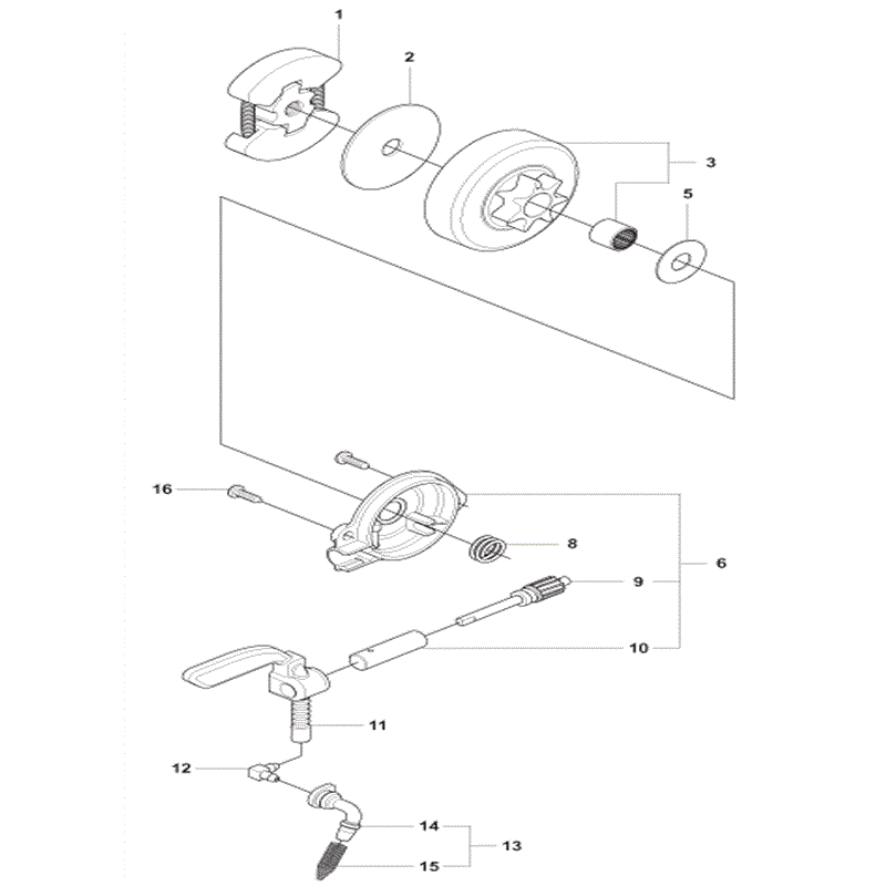 Jonsered 2238S (04-2009) Parts Diagram, Page 2