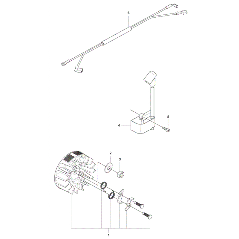 Jonsered 2238S (04-2009) Parts Diagram, Page 5
