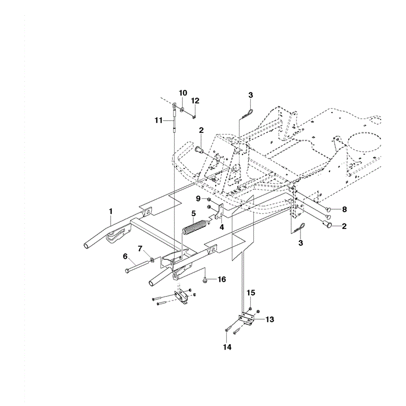 McCulloch M125-85FH (2014) Parts Diagram, Page 9