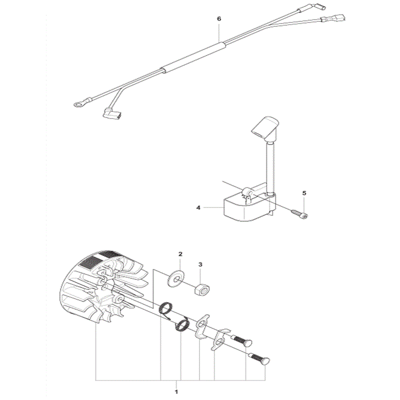 Jonsered 2238S (01-2009) Parts Diagram, Page 5