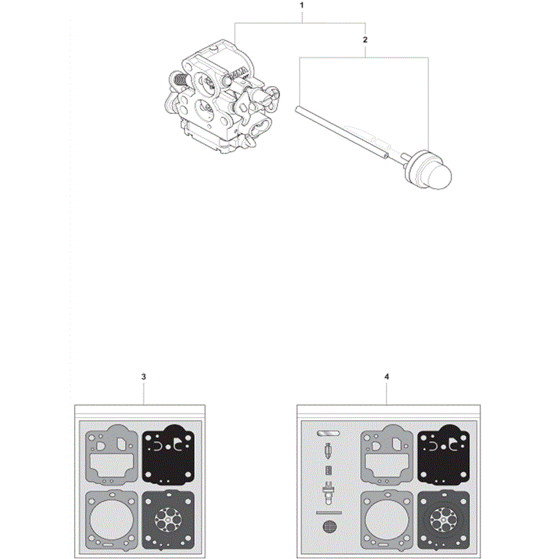 Jonsered 2238S (01-2009) Parts Diagram, Page 12