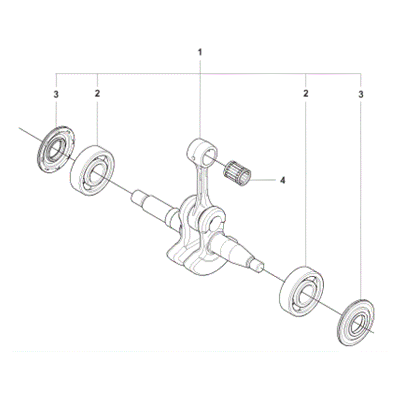 Jonsered 2245 (2009) Parts Diagram, Page 9