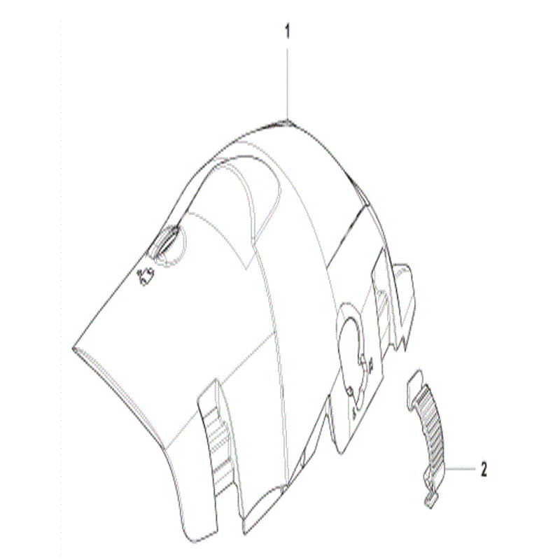 Jonsered 2250S (2009) Parts Diagram, Page 3