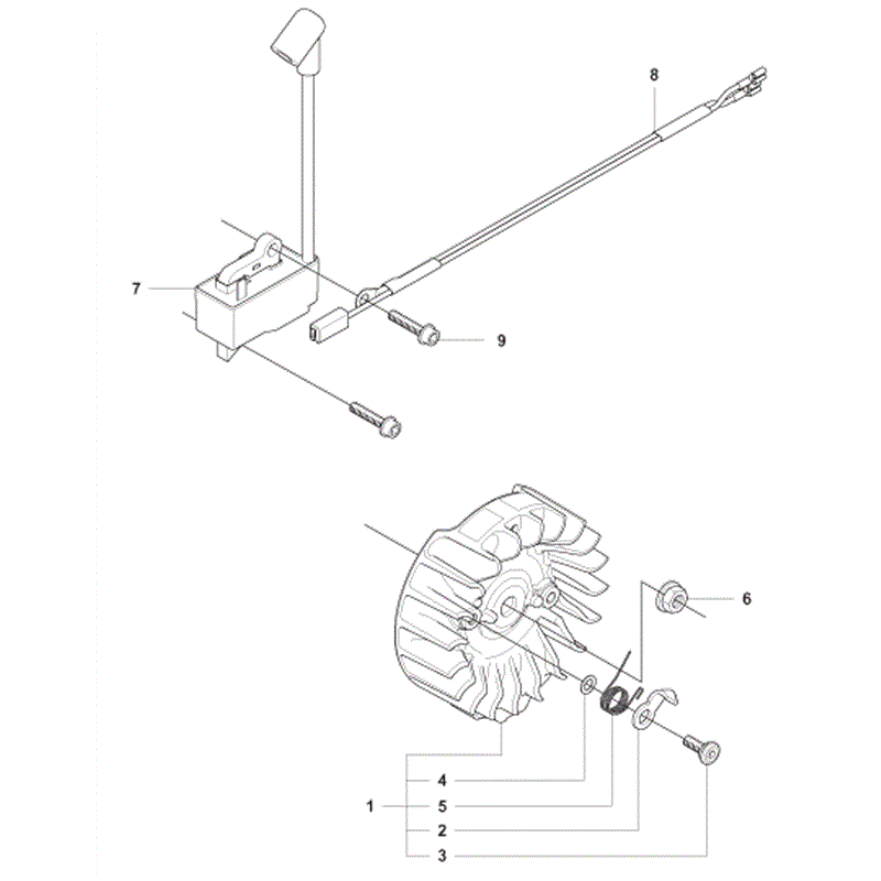 Jonsered 2250S (2009) Parts Diagram, Page 5