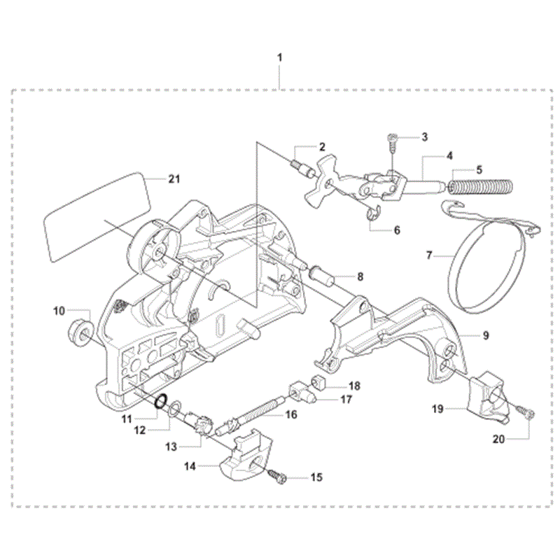 Jonsered 2255 (03-2009) Parts Diagram, Page 2