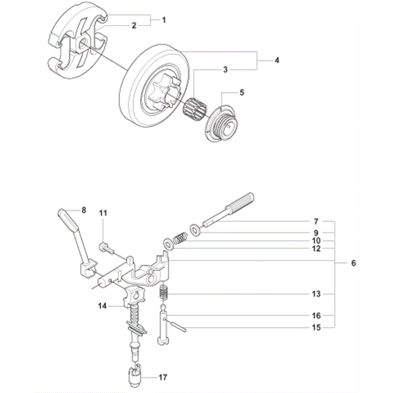 Jonsered 2255 (03-2009) Parts Diagram, Page 3