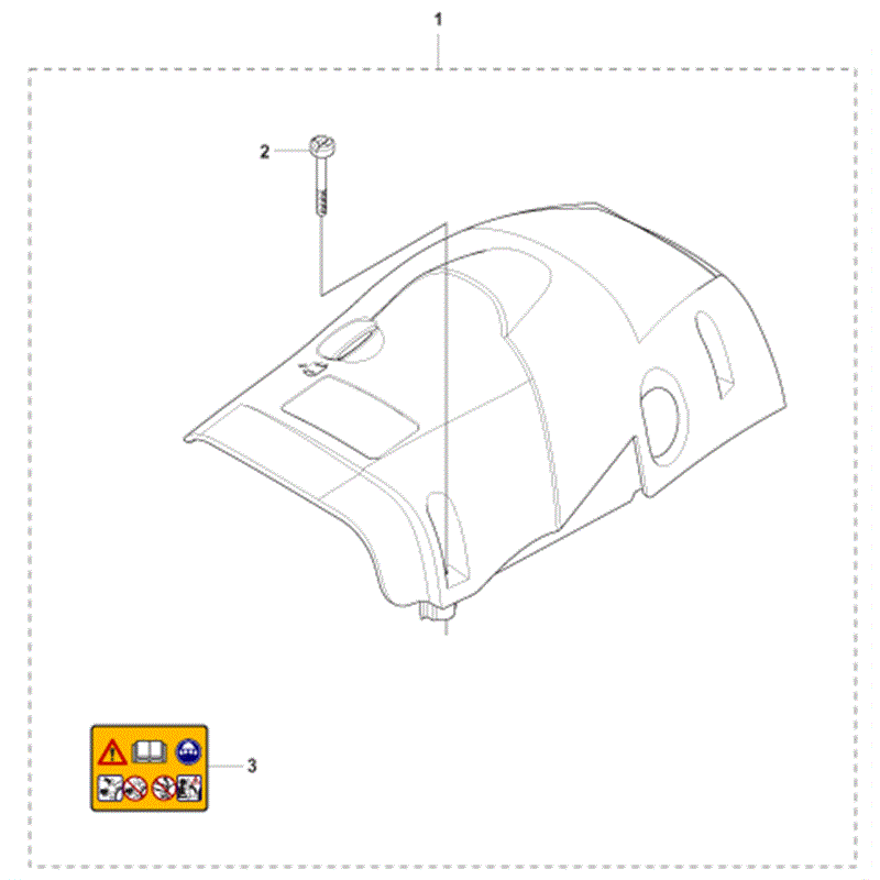 Jonsered 2255 (03-2009) Parts Diagram, Page 4