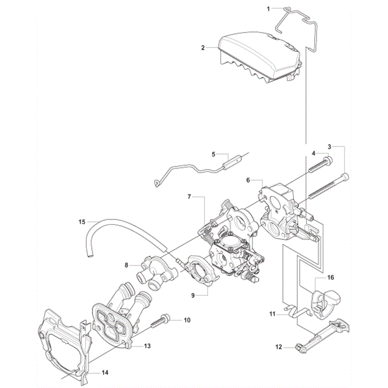 Jonsered 2255 (03-2009) Parts Diagram, Page 8