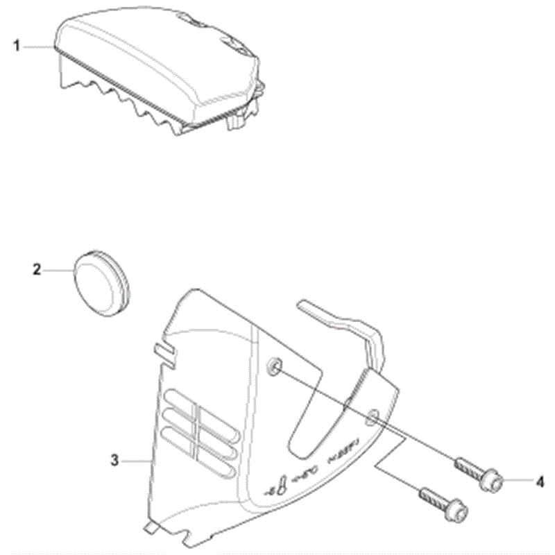 Jonsered 2255 (03-2009) Parts Diagram, Page 16