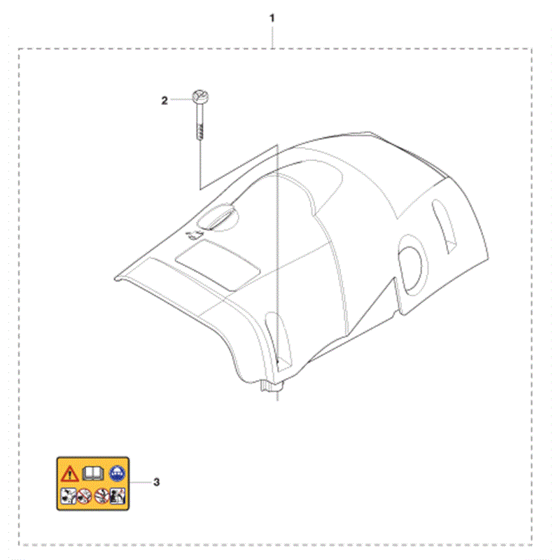 Jonsered 2255 (10-2009) Parts Diagram, Page 4